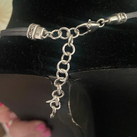 Brighton necklace with gemstone - Picture 3 of 5